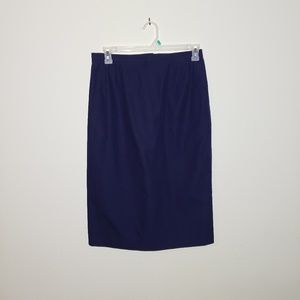 Leslie Fay Haberdashery Pencil Skirt size 14